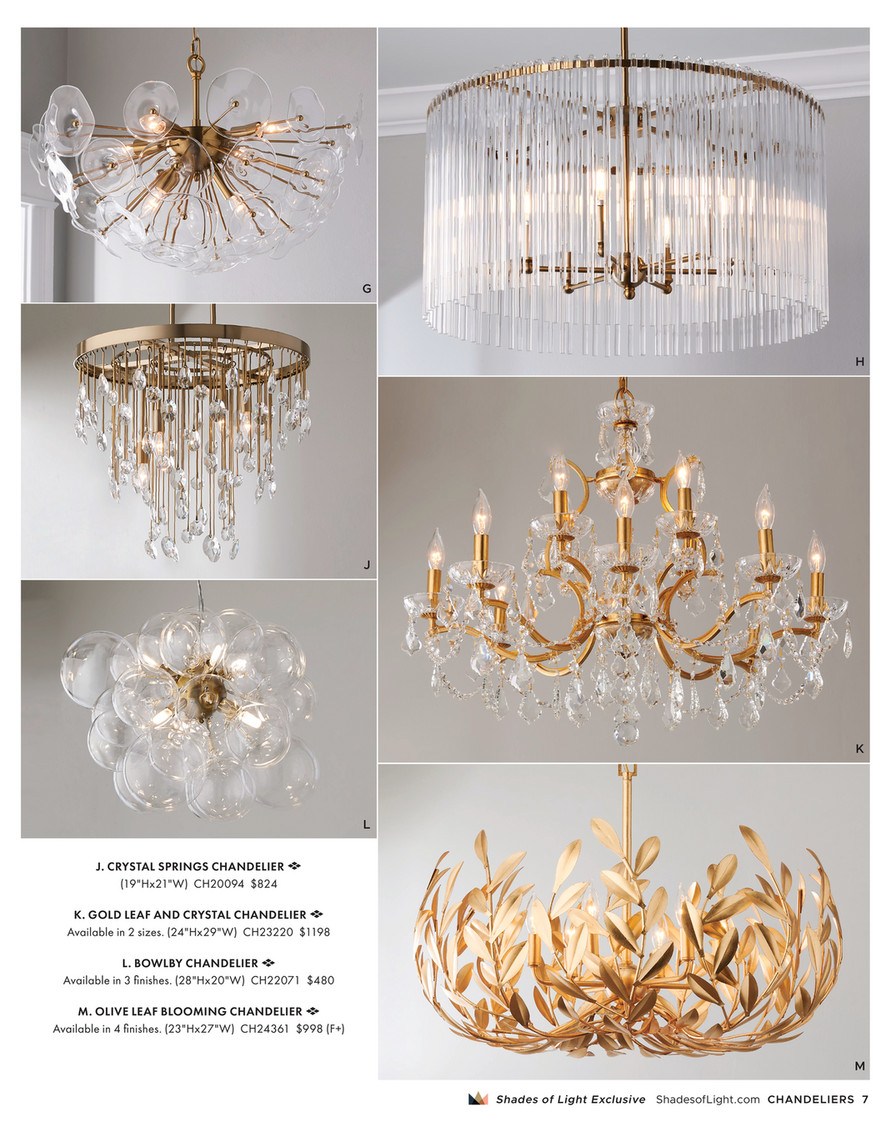 Shades of Light | Zen Simplicity 2026 - Willia Chandelier