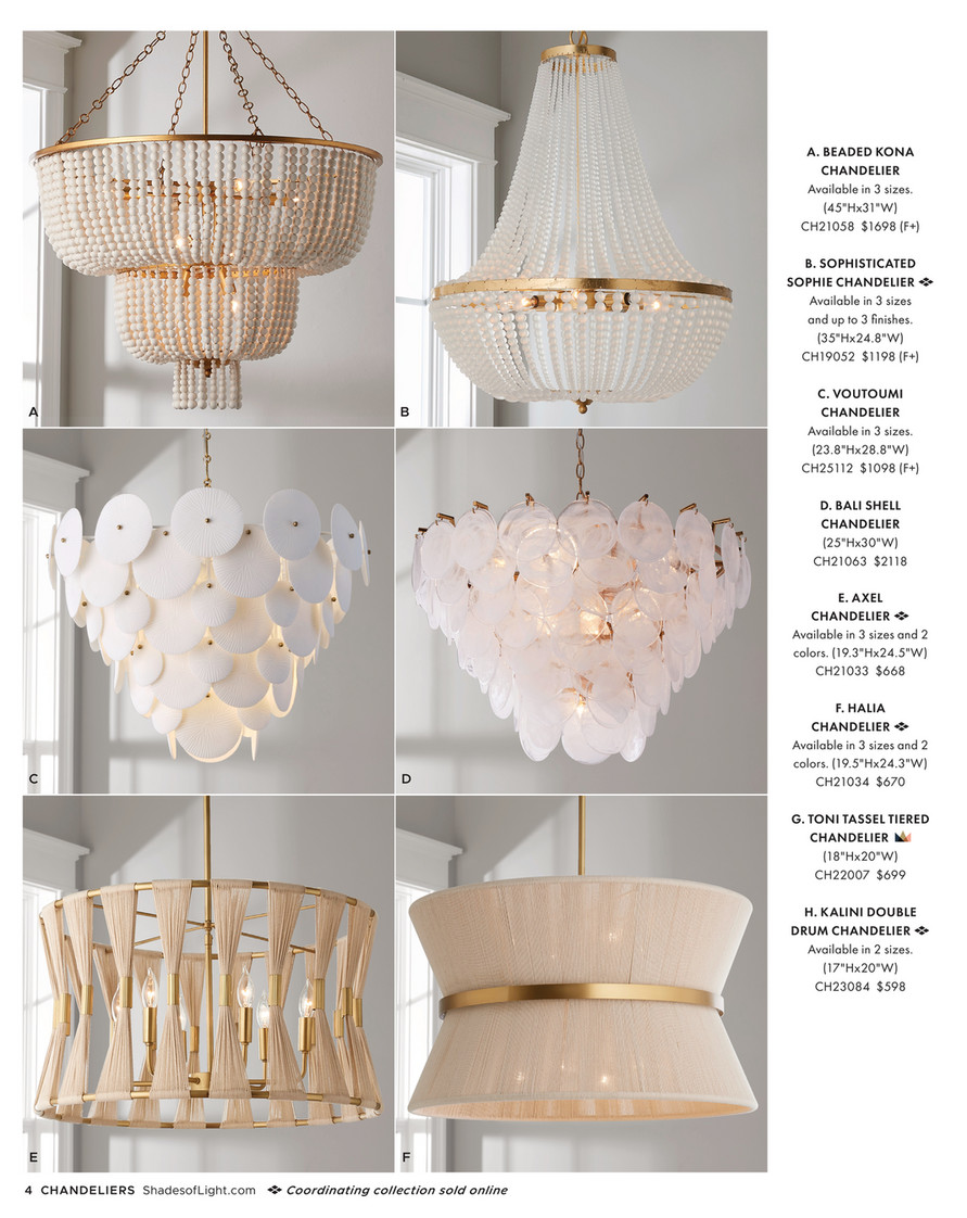 Shades of Light | Zen Simplicity 2026 - Loika Linear Chandelier