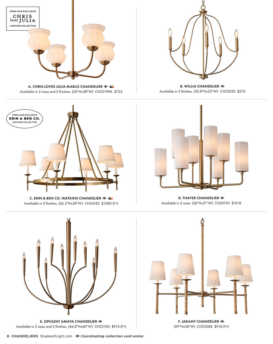 Shades of Light | Zen Simplicity 2026 - Chris Loves Julia Edie Two