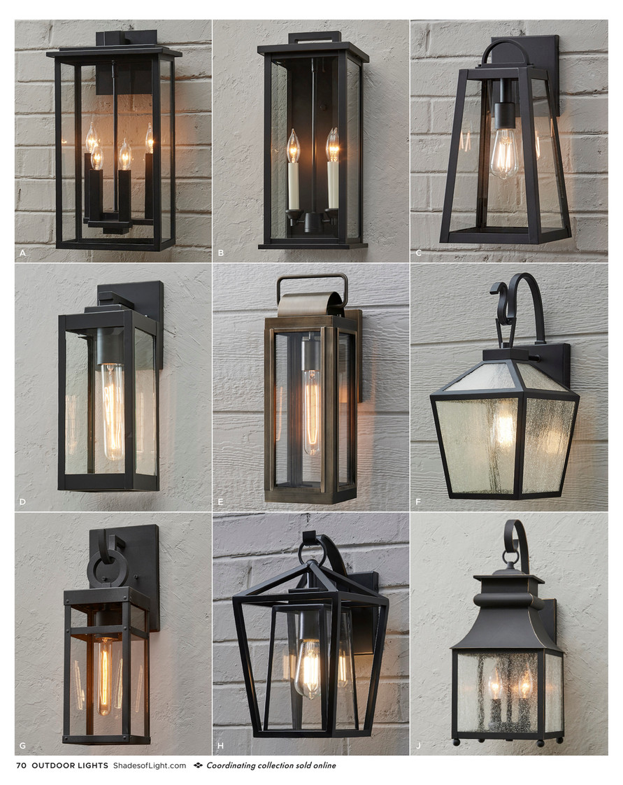 Shades of Light | Zen Simplicity 2026 - Watchtower Outdoor Sconce
