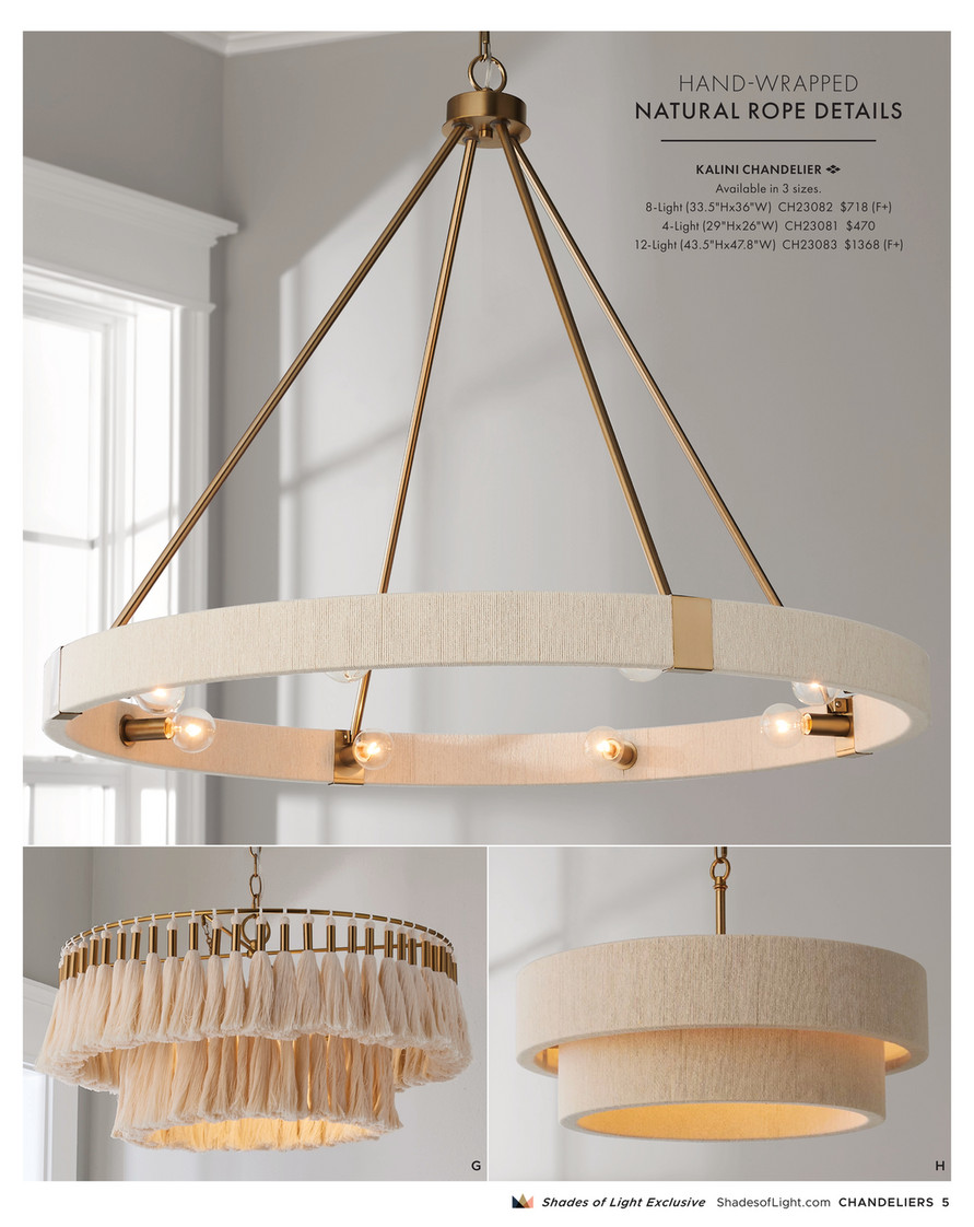 Shades of Light | Zen Simplicity 2026 - Loika Linear Chandelier