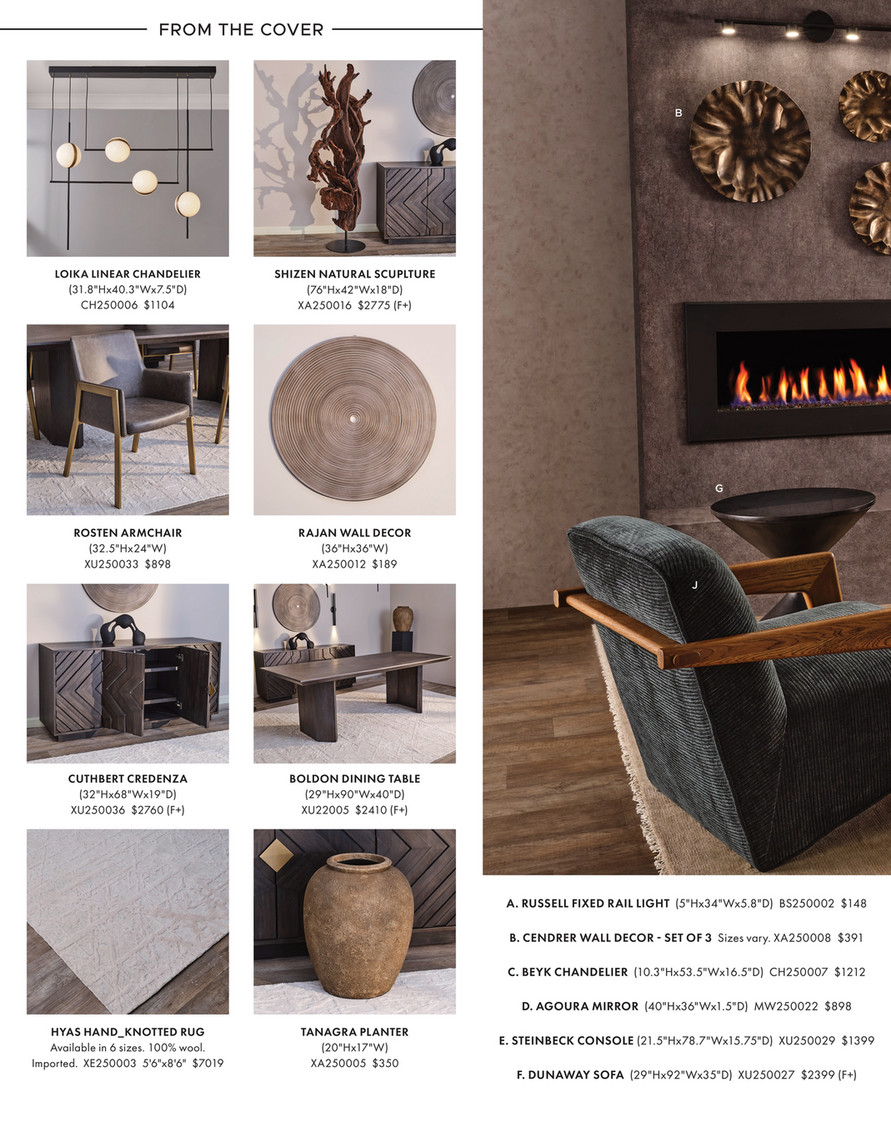 Shades of Light | Zen Simplicity 2026 - Rosten Dining Chair