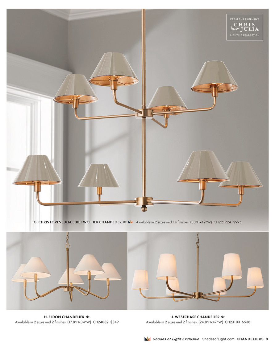 Shades of Light | Zen Simplicity 2026 - Chris Loves Julia Edie Two