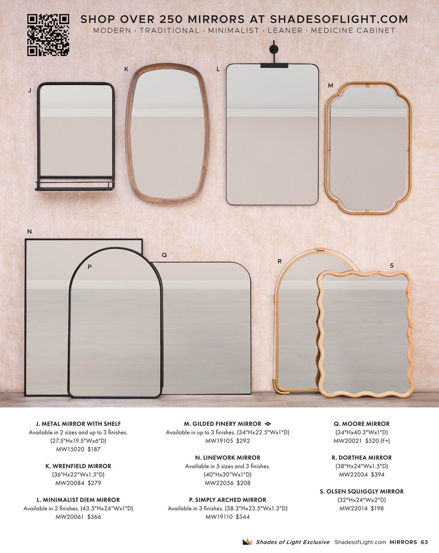 Shades of Light | Zen Simplicity 2026 - White Rope Coastal Mirror