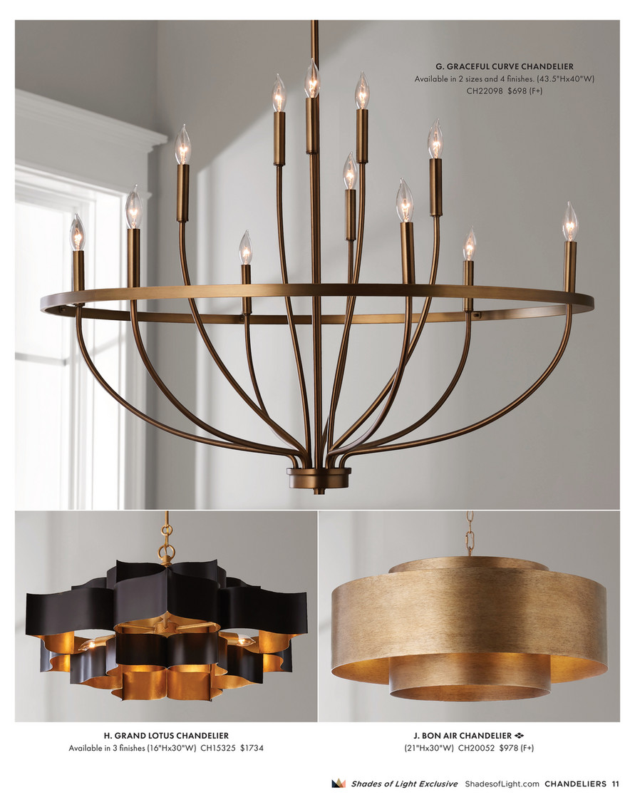 Shades of Light | Zen Simplicity 2026 - Jarany Chandelier