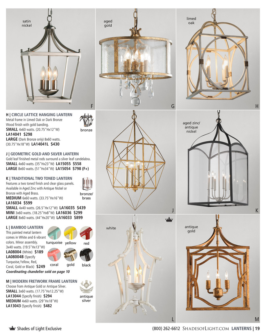 Shades of Light - Global Market 2017 - Geometric Gold and Silver