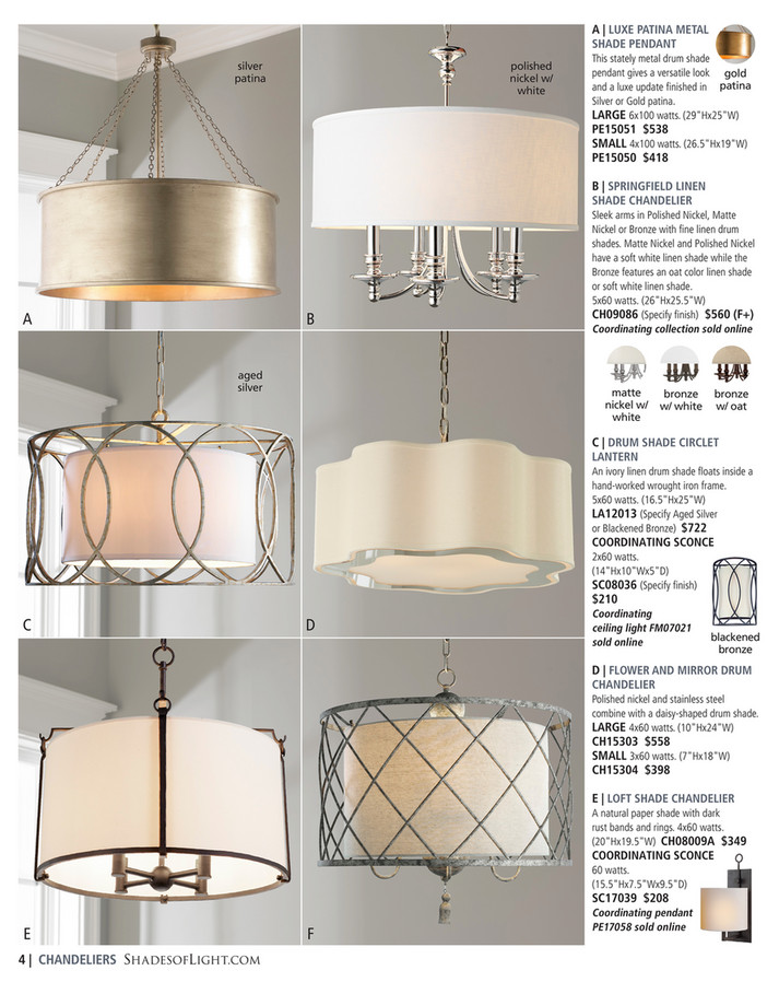 Global Market 2018 Flower And Mirror Drum Chandelier Small Shades Of Light - Luxe Patina Metal Drum Shade Pendant Global Market 2018 Flower And Mirror Drum Chandelier Small Shades Of Light - Luxe Patina Metal Drum Shade Pendant