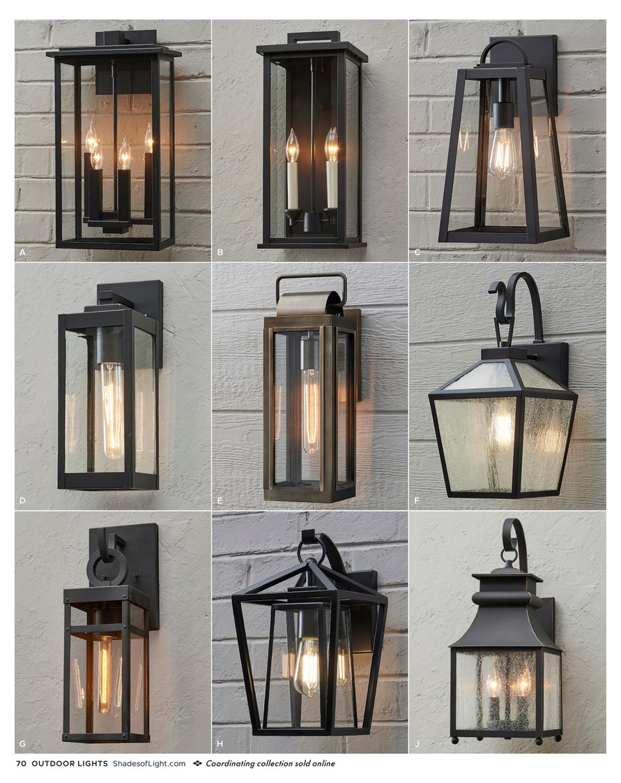 Shades of Light - Chic Chateau 2026 - Watchtower Outdoor Sconce