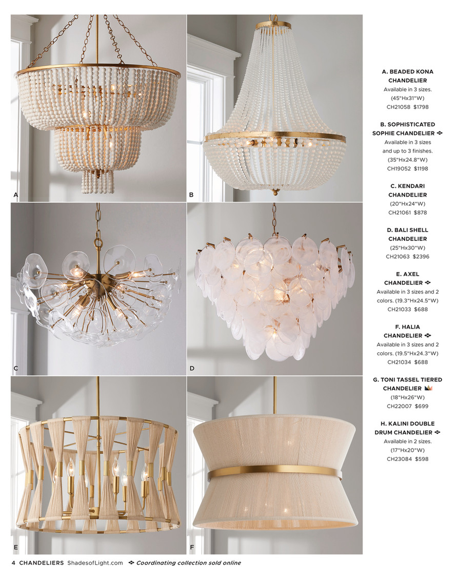 Shades of Light - Hacienda Splendor 2026 - Axel Chandelier