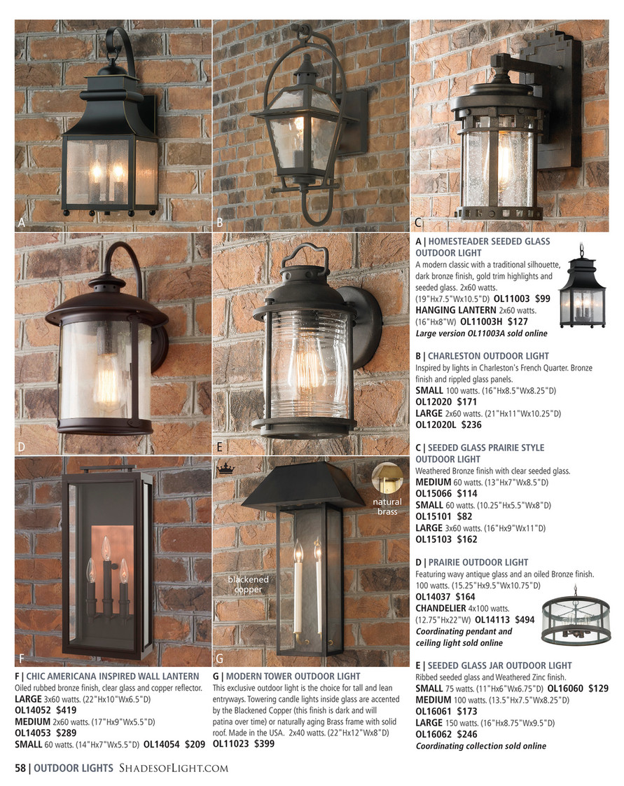 Bronze Homesteader Seeded Glass Outdoor Sconce - 2 Light