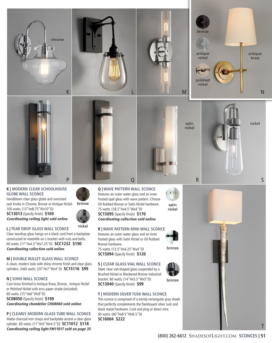Cylinder Double Light Wall Sconce - Schoolhouse