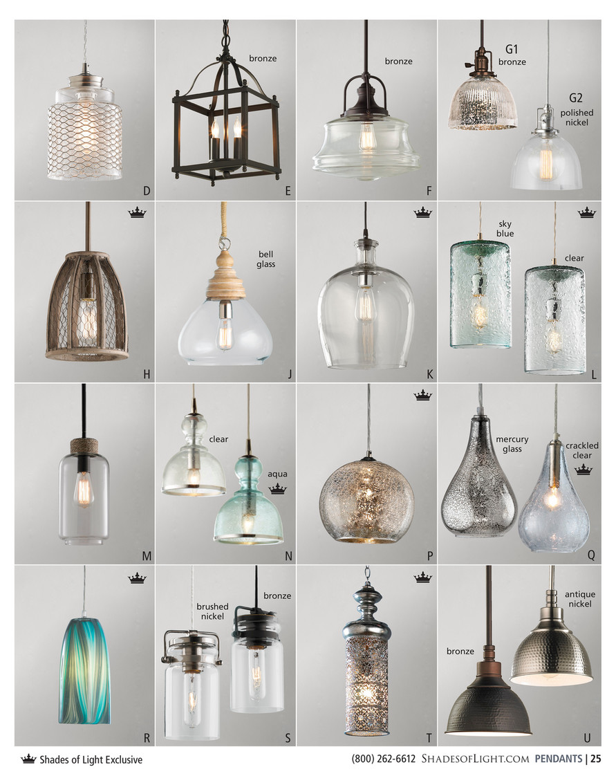 Seeded glass pendant light brushed deals nickel