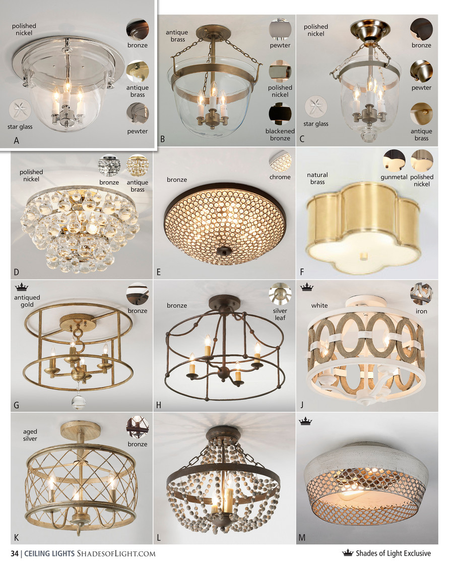Shades of Light - Modern Mid-Century Rustic 2018 - Vintage