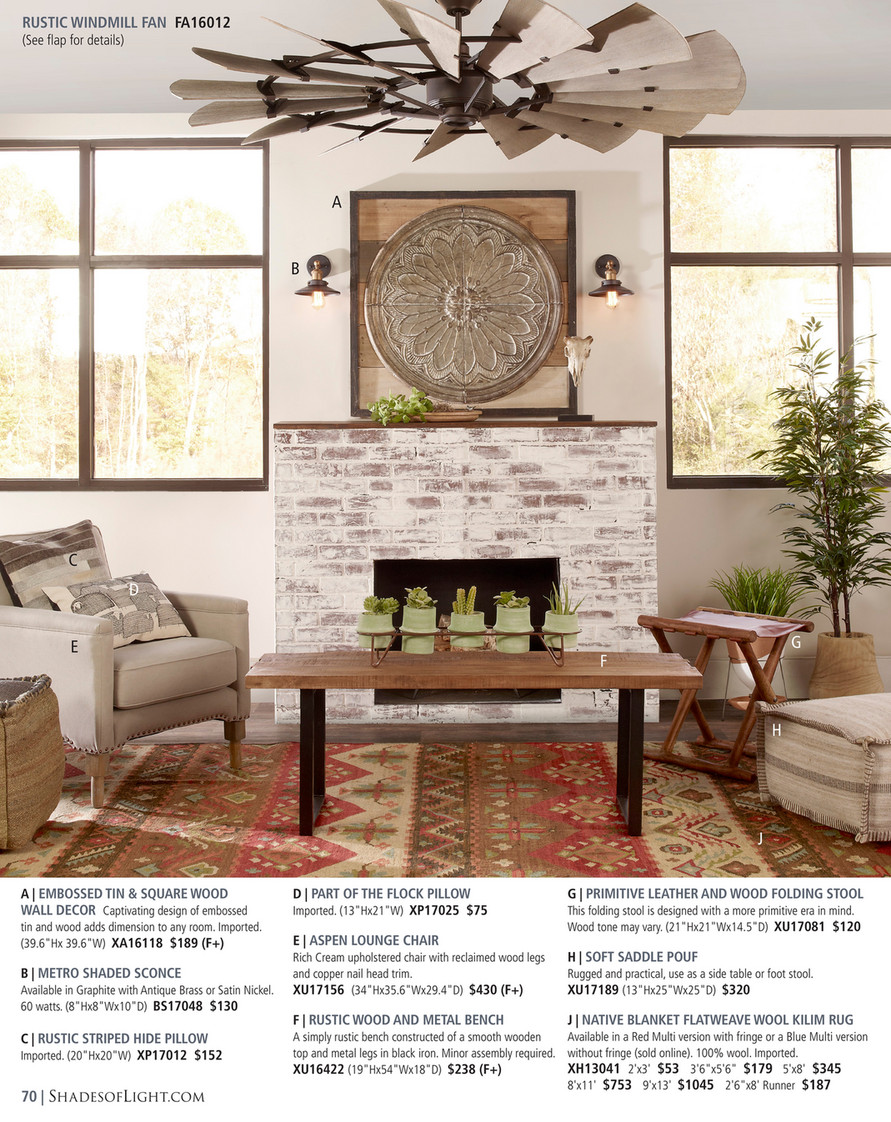 Shades of Light - Modern Mid-Century Rustic 2018 - 72