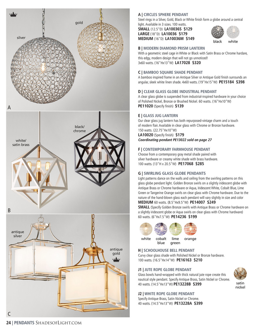 Pentagon prism pendant clearance