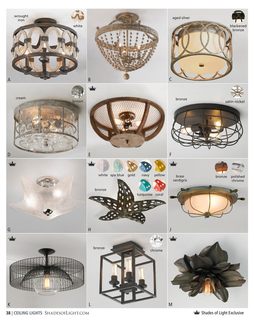 Shades of Light - Modern Farmhouse Holiday 2018 - Montana