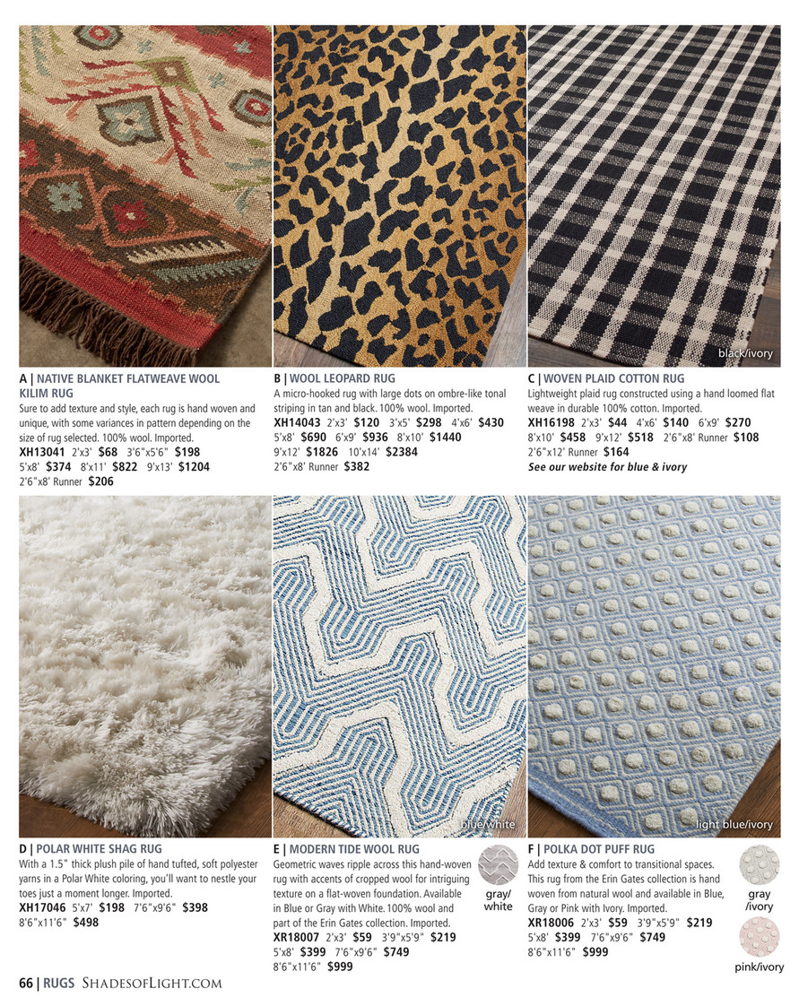 Shades of Light - Cozy Cottage 2019 - Modern Tide Wool Rug